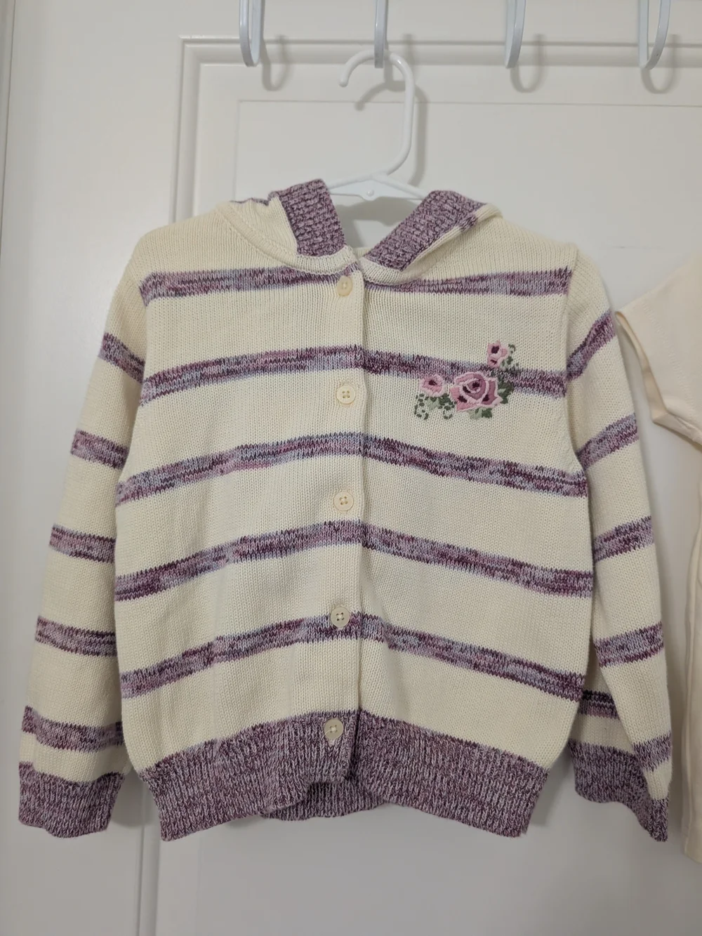 Vintage Gymboree Pretty in Plum NWT Cardigan Tee Set Girls 4 2005